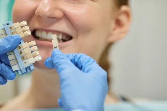 Happy Patient Doing Dental Implants at Ginza Dental Surgery