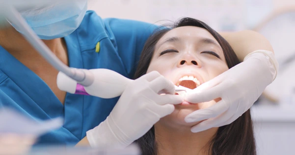 A dental procedure for tooth extraction at local dental clinic near West Coast