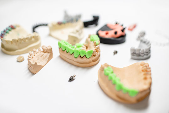 Artificial Jaw Models with Dental Implants Artificial Jaw Models with Dental Implants