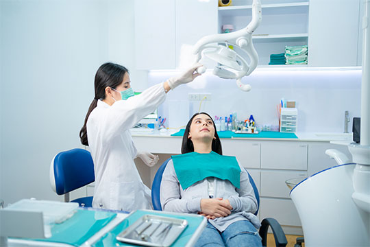 ginza dental surgery interior
