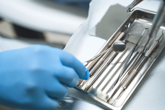 Metal Tools for Treating Teeth Metal Tools for Treating Teeth