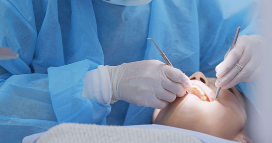 Cleaning by Dentist at Clementi
