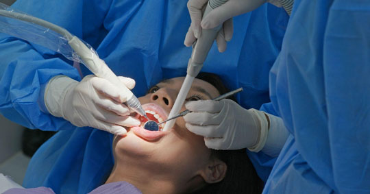 Dental Scaling Treatment at Ginza Dental