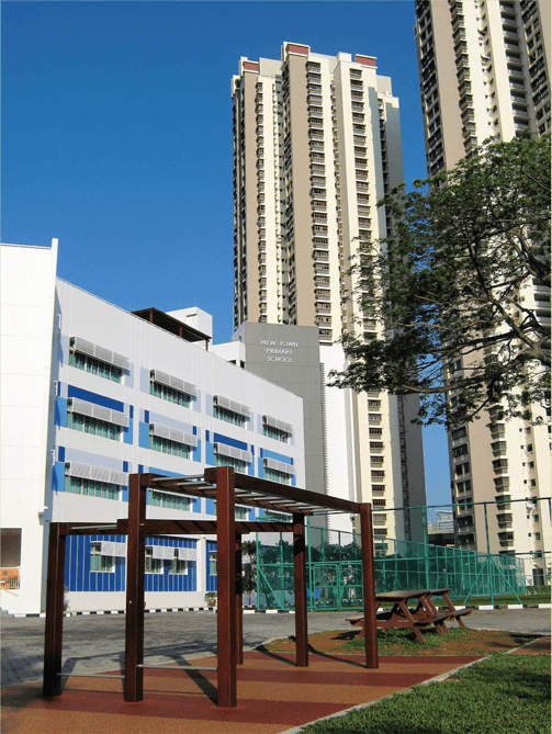 HDB flats at West Coast HDB flats at West Coast